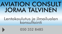 Aviation Consult Jorma Talvinen